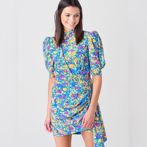 Saylor Vivienne Dress - Very Flattering Fit Size M - Picture 4 of 10